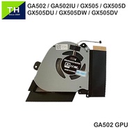 5V GPU Cooling Fan Asus ROG Zephyrus G15 GA502 GA502IU GA502IV GX505 GX505D GX505DW GPU Laptop Repla