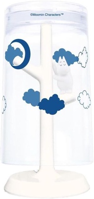 Hashy - 姆明杯 Moomin姆明漱口杯與支架 (Moomin blue) (平行進口)