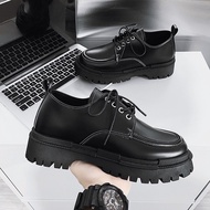 Martin Men Boots Middle Neck With Laces Korean dr Martin Boots dr Martin ulzzang Height Increasing I
