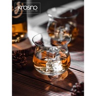 KROSNO Imported Mixology Classical Whiskey Glass Tasting Glass Tulip Whiskey Glass Coffee Glass