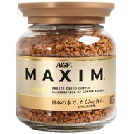 【箱購】AGF箴言金咖啡80g*12入