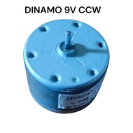 SANKO dynamo Mini DC Motor 9V 2400RPM never used