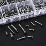 410 Stainless Screws Multiple Lengths Included 410 Stainless Steel Pack Of 440