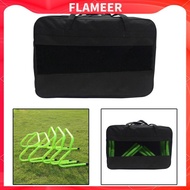 [FlameerMY] Hurdle Carrying Bag, Speed Hurdle Storage Bag, Football Training Hurdle Handbag, Black, 