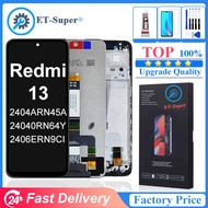 Màn hình LCD chất lượng cao cho Xiaomi Redmi 13 4g 5g 2404arn45a 2406ern9ci thay thế bộ cụm màn hình