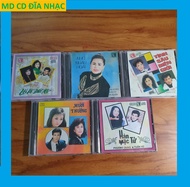[MDCD] Bộ 5 Đĩa CD Nhạc Vàng Tuấn Vũ - Hương Lan - Thanh Tuyền - Giao Linh - Phương Dung