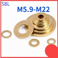 Brass flat gasket/washer/bolt fittings M5/M6/M8/M10-M24 【SS-HX】