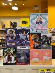 Banpresto Blood Of Saiyans 景品模型- 布洛尼(超級撒亞人)、戶愚呂弟(暗黑武術會Ver.)、[GRANDISTA]《火影忍者 疾風傳》宇智波佐助、月島螢《排球少年!!》、東