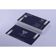 Modern Business Card Template (3rd) | Editable Canva File | Instant Download