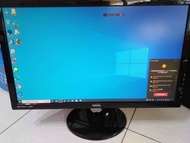 薄型護眼 BENQ 明基 GL2450-T GL2450 24吋電腦螢幕 功能大致正常 VGA DVI