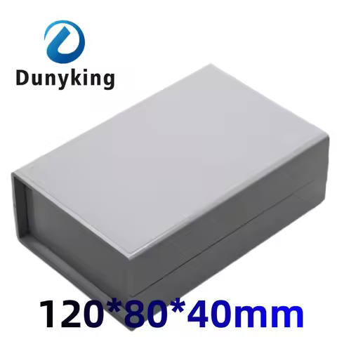 1pcs ABS Blue Plastic Enclosure Project Case DIY Project Box Enclosure 120X80X40mm Wire Junction Box
