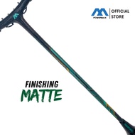 POWERMAX Raket Badminton Tectonic 10 Full Woven 5U 33 Lbs Frame Carbon Bulutangkis Profesional