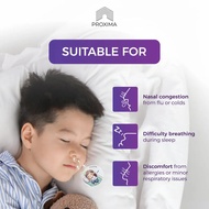 PROXIMA VAPOUR FLU PATCH 8'S - FOR RELIEVING YOUR KIDS' FLU SYMPTOMS