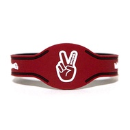 Deuce Brand 2.0 Wristband Second Generation Style Wear Black Red Bred Double-Sided Bracelet Sports [