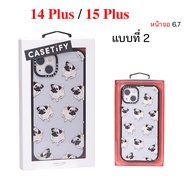 Casetify Case iPhone 15 Plus 14 Plus cover case iphone 15 plus cover ของแท้ เคททิฟาย เคสไอโฟน 15 พลั