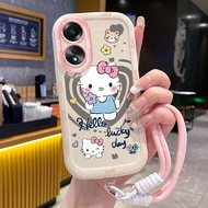 Casing For OPPO A58 4G A78 4G Case Silicone