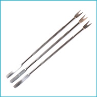 UTAKEE 3 Pieces Seafood Tools Seafood Forks Lobster Forks Crab Forks Nut Forks Stainless Steel Seafo