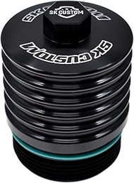 For VW Audi DSG 6 Speed Transmission DQ250 Filter Cover Black Oil Filter Shell