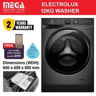 ELECTROLUX EWF1342R9SC 13KG FRONT LOAD WASHER | 4 Ticks | Free EP32-25WBA by Electrolux