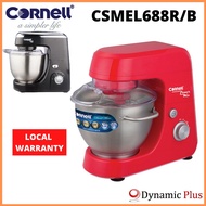 Cornell CSMEL688R/B 600W Kitchen Stand Mixer