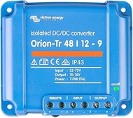 Victron Energy Orion-Tr DC to DC Converter - 48/12-Volt 9 amp 110-Watt - IP43 Protected - for Dual B