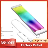 ARGB Motherboard Cable 5V 3Pin PC RGB GPU 8/24PIN Power Extension for Computer Supply
