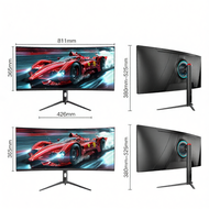[China Plug Adapter Needed] 4K Ultra-Wide Gaming Monitor 34 inch