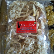 Batik tempeh chips