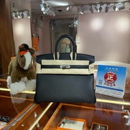 ✨門市現貨✨Hermes Birkin 25 黑色銀扣