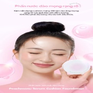 Cushion Parnell Peach Manu Serum Cushion Foundation SPF50+ PA++++