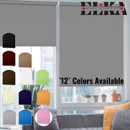 ⛔NO CUSTOM SIZE⛔❗❗READY STOCK BLIND 80%Blackout❗❗(Semi Blackout 80% Blackout)- Premium Roller BLIND/