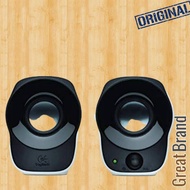 HP Logitech Z121 Power USB Port Speaker. with jack - Suitable for cellphones, laptops, and computers