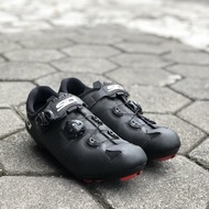 SEPATU GRAVEL MTB CLEAT SIDI EAGLE 10 HITAM BEKAS 43 SEPEDA SHOES ORI