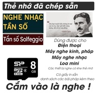 Solfeggio 8g Card Synthesis of Sound Frequency and Frequency Frequency Helps Heal Damage and Awaken 