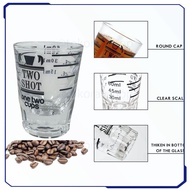Expresso Glass Coffee Mug Cup 60ml KP386