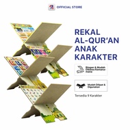 Rekal Alquran Anak  Meja Alquran Lipat Seri Belajar Gerakan Shalat / Wudhu / Doa Sehari Hari