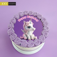 [JOEY CAKES] JNP08 Cutie Unicorn | Birthday Cake