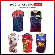 <822>2024-2024 AFL Lion Indigenous Board Vest Rugby Ball เสื้อผ้าเสื้อผ้าเสื้อรักบี้
