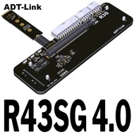 . M.2 Nvme Edge To Pcie X16 Connector Adt-Link Pcie X16 To M.2 Nvme -