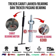 Bearing removal tracker and bearing installation size 6201,6202,6301,630.6004,6001,6203,6200 PREMIUM