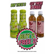 Minuman Buah Cermai (2 botol X 250ml) ** Percuma Tea Strawberi (2 botol X 250ml)