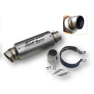 MUFFLER BOX SC PROJECT 51MM TITANIUM