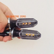 VARIO Style Turn Signal Light Set, WINNER X SHORT Motorcycle Mount