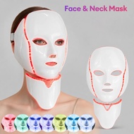 LED Facial Mask Photon Therapy Anti Acne 7 Colors - W01