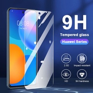 กระจกนิรภัยป้องกันหน้าจอสำหรับ Huawei P20 P30 Lite Y7 Pro P40 Mate 20 X Nova 11 11i 3i 5T 7i 7 SE 8i Honor 8X Y9 Prime Y7A Y7P Y5P Y6P Y6s Y9s HD ป้องกันฟิล์ม