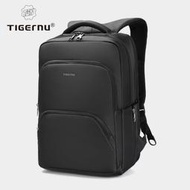 Tigernu 17寸筆記本電腦包防水背包男士休閒大容量旅行包防盜筆記本電腦背包3189