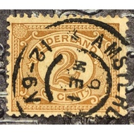 NEDERLAND 2 CENT Stamp