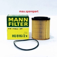 MANN FILTER Oil Filter HU-816/1X (OX 175D) (HU-816/2X) - Mini Coopers [NEW]