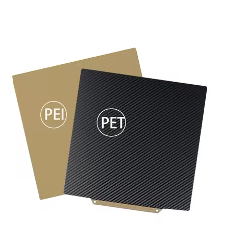 ENERGETIC PEI Sheet 240x310mm for Creality CR-5 Pro(H) Build Plate Double Sided Textured PEI and Smo
