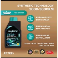 DashOil Ester+Perfomance Series Motorcycle Engine Oil Semi & Full
